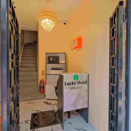 Lucky Hotel Istanbul Luaran gambar
