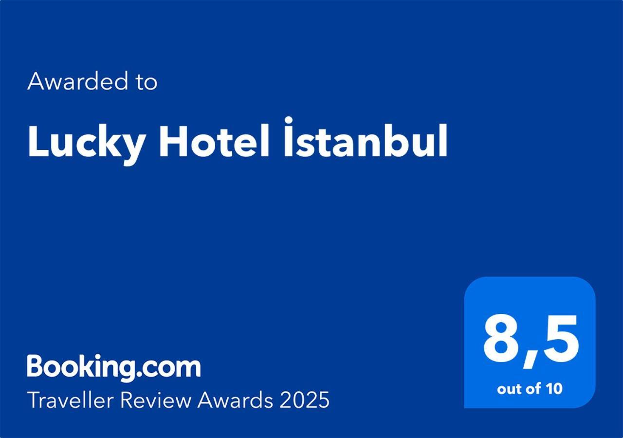 Lucky Hotel Istanbul Luaran gambar